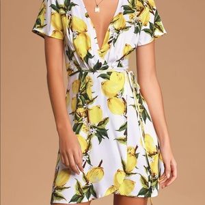 Lemon dress